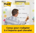 Paperboard - chevalet mobile Meeting Chart recyclé Post-it® - lot de 2