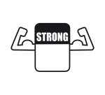 Mini marque-pages "classique" Post-it - distributeur de 40