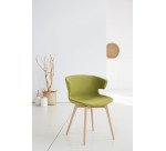 Chaise KOVE - tapissée