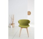 Chaise KOVE - tapissée
