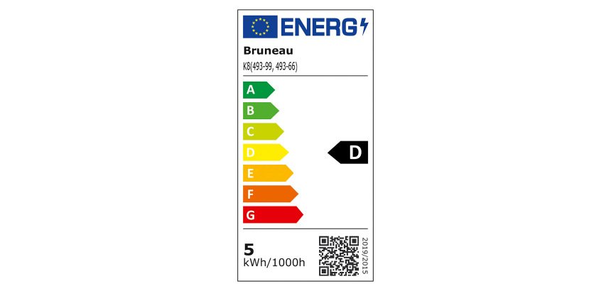 Led lamp Bruneau Lumya
