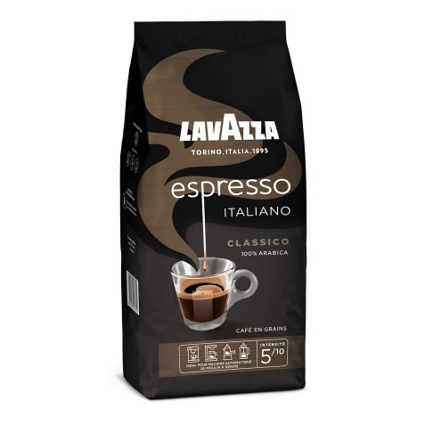 Kaffeebohnen Lavazza Espresso Classico - Pack von 500 g