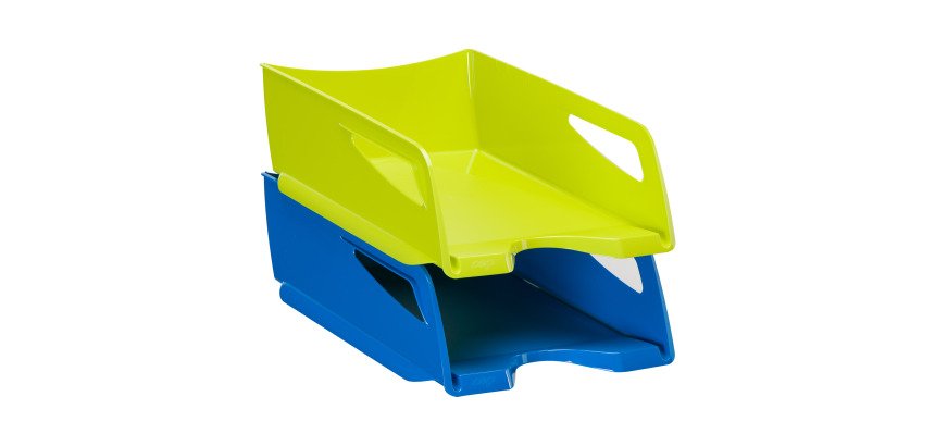 Bandeja de sobremesa formato maxi en color brillante Cep