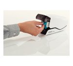 Agrafeuse électrique Rapid R5025E B capacité 25 feuilles