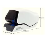 Agrafeuse électrique Rapid R5025E B capacité 25 feuilles