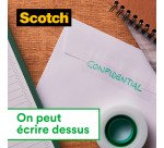 Ruban adhésif Scotch Magic 19 mm x 66 m