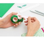 Dévidoir adhésif Scotch invisible + rouleau 19 mm x 7,5 m