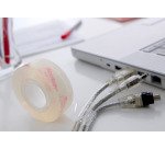 Pack de 12 cintas adhesivas Scotch Crystal transparentes - Ancho 19 mm x largo 33 m + 2 gratis