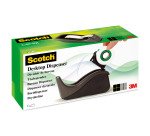 Dévidoir adhésif C60 Scotch + rouleau Magic 33m