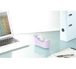 Pack heavy adhesive tape dispenser C18 + 6 rolls Scotch Magic invisible