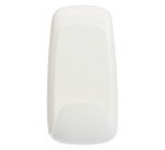 Patère blanche nacrée avec 2 languettes 3M Command™