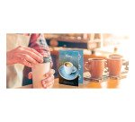 Boîte 25 pochettes de plastification pré pliées A4 80 µ brillantes Fellowes