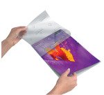 Boîte 25 pochettes de plastification A5 2 x 125 µ brillantes Fellowes