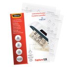 Boite 25 pochettes plastification A4 2 x 125 µ brillantes