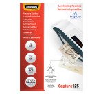 Boîte 25 pochettes de plastification A5 2 x 125 µ brillantes Fellowes