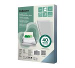 Couverture de reliure plastique 24/100 transparente incolore - Paquet de 100