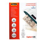 Paquete de 25 fundas de plastificación térmica Fellowes A3 de 125 µ con acabado brillante