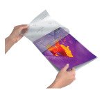 Boîte 25 pochettes de plastification A3 125 µ brillantes Fellowes