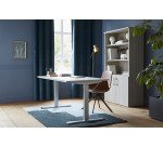 Bibliothèque haute H 182 x L 100 cm avec portes basses – Arch