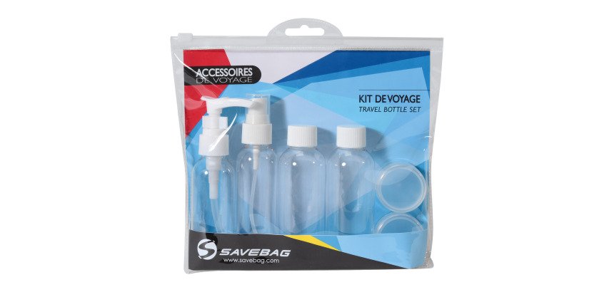 Kit de voyage pour déplacement