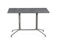 Table d'extérieur rectangle HORIZON - Lafuma H 76 x L 115 x P 69