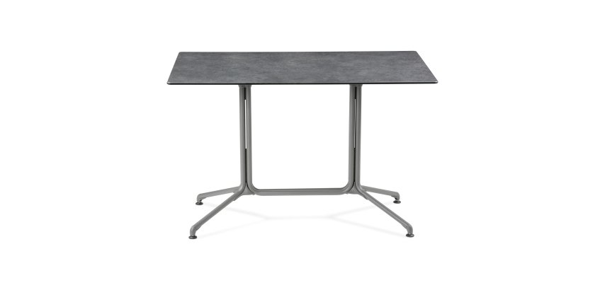 Table d'extérieur rectangle HORIZON - Lafuma H 76 x L 115 x P 69