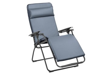 Fauteuil RELAX VITAL Lafuma - tissu polyamide - structure métal noir