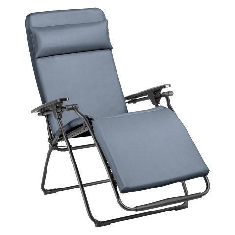 Tumbona plegable Relax Vital Lafuma gris