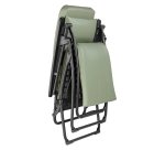 Fauteuil RELAX VITAL Lafuma - tissu polyamide - structure métal noir