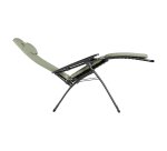 Fauteuil RELAX VITAL Lafuma - tissu polyamide - structure métal noir