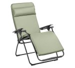 Fauteuil RELAX VITAL Lafuma - tissu polyamide - structure métal noir