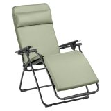 Poltrona relax Vital colore verde chiaro
