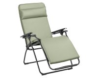 Fauteuil RELAX VITAL Lafuma - tissu polyamide - structure métal noir