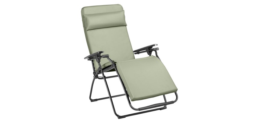 Fauteuil RELAX VITAL Lafuma - tissu polyamide - structure métal noir