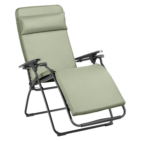 Tumbona plegable Relax Vital Lafuma verde