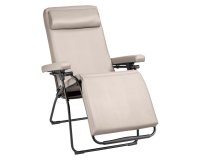 Folding relaxation chair - RELAX OXYGENE Lafuma - double thickness mattress