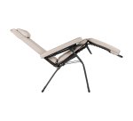 Fauteuil de repos pliable - RELAX OXYGENE Lafuma - matelas double épaisseur