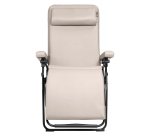 Fauteuil de repos pliable - RELAX OXYGENE Lafuma - matelas double épaisseur