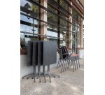 Table d'extérieur carré HORIZON - Lafuma