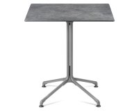 Table d'extérieur carré Horizon - Lafuma H 75,5 x L 69 x P 69