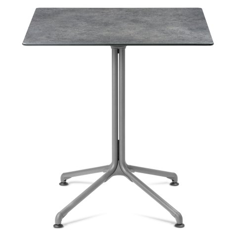 Table d'extérieur carré Horizon - Lafuma H 75,5 x L 69 x P 69