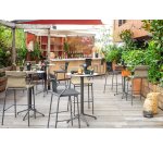 Table haute d'extérieur HORIZON