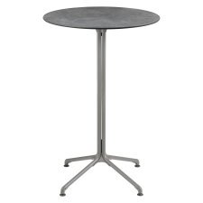 Table d'extérieur haute Guéridon - Mange debout HORIZON Ø 69 cm