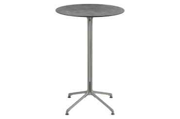 Table d'extérieur haute Guéridon - Mange debout HORIZON Ø 69 cm