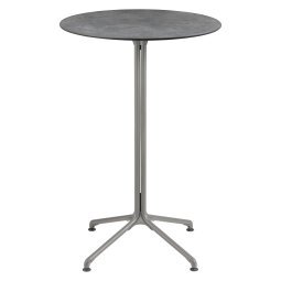 Table d'extérieur haute Guéridon - Mange debout HORIZON Ø 69 cm