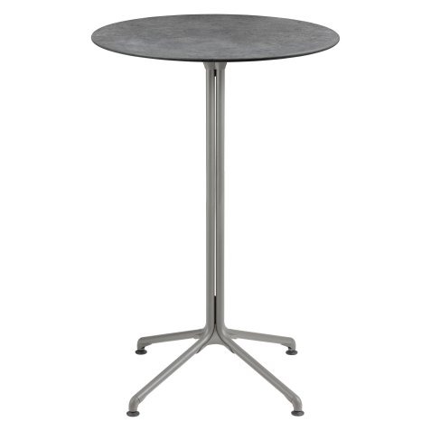 Table d'extérieur haute Guéridon - Mange debout HORIZON Ø 69 cm