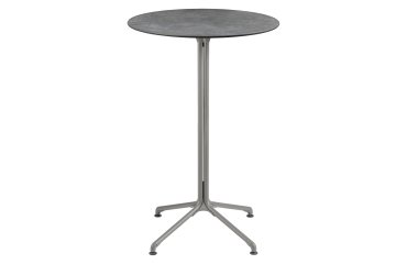 High Outdoor Table Gueridon - Stand-up Table HORIZON Ø 69 cm