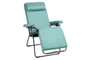 Fauteuil de repos pliable - RELAX OXYGENE Lafuma - matelas double épaisseur