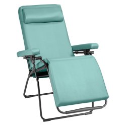 Fauteuil de repos pliable - RELAX OXYGENE Lafuma - matelas double épaisseur