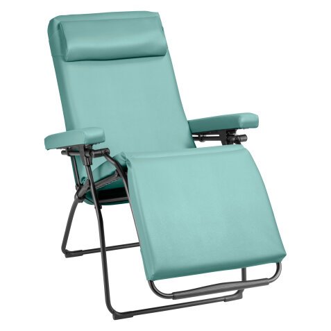 Folding relaxation chair - RELAX OXYGENE Lafuma - double thickness mattress